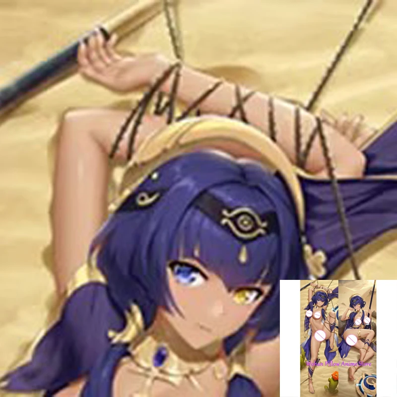 Dakimakura Anime Pillow Cover Candace Double Sided Print Life-size Halloween Christmas Decoration 
Dakimakura Anime Pillow Cover Candace Double Sided Print Life-size Halloween Christmas Decoration