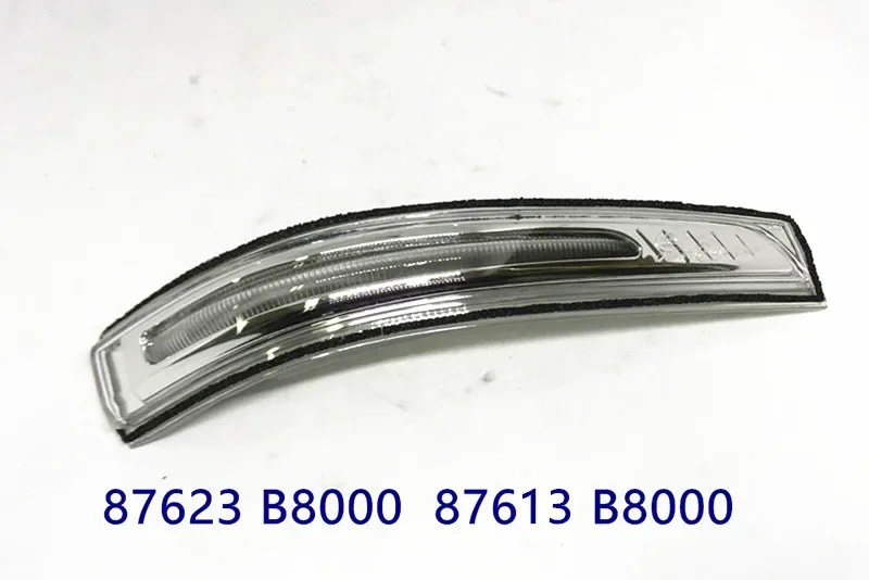 Genuine Rearview Mirror Turn Signal LED Repeater Lamp for hyundai Grand Santa Fe XL2013-2018 87613 B8000 87623B8000 87623 B8000
Genuine Rearview Mirror Turn Signal LED Repeater Lamp for hyundai Grand Santa Fe XL2013-2018 87613 B8000 87623B8000 87623 B8000