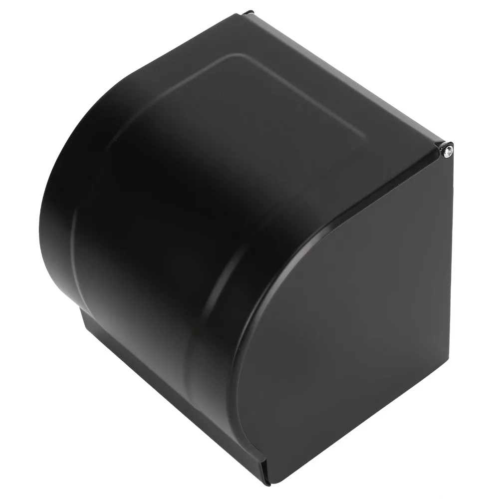 Durable Aluminum Alloy Tissue Holder Black Wall Mounted Tissue Box with Cover Waterproof Paper Towel Holder Bathroom Organizer
Durable Aluminum Alloy Tissue Holder Black Wall Mounted Tissue Box with Cover Waterproof Paper Towel Holder Bathroom Organizer
