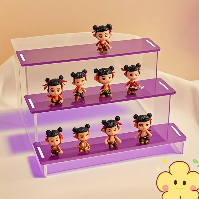 Blind Box Figurine Storage Display Rack Colorful Acrylic Display Cabinet Ornament Storage Box Doll Rack Home Storage Holders
Blind Box Figurine Storage Display Rack Colorful Acrylic Display Cabinet Ornament Storage Box Doll Rack Home Storage Holders