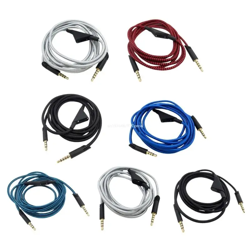 Headset Cable 3.5mm Gold-plated Plug for Astro A10 A40 A30 Gaming Headset Dropship
Headset Cable 3.5mm Gold-plated Plug for Astro A10 A40 A30 Gaming Headset Dropship