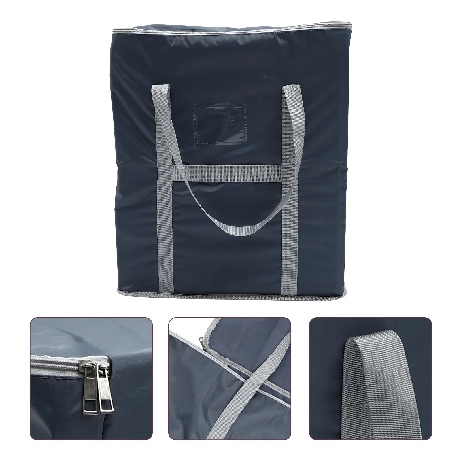 Moving Bag Garment Bags for Travel Packing Pouch Storage Household Clothes Bed Linings Oxford Quilt Pouches 
Moving Bag Garment Bags for Travel Packing Pouch Storage Household Clothes Bed Linings Oxford Quilt Pouches