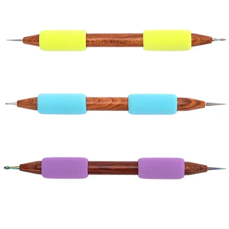 ABFU-Handicrafts For DIY Artists 3Pcs Dual-Ended Pottery Sculpting Tool, Polymer Clay Carving,And Texture Art
ABFU-Handicrafts For DIY Artists 3Pcs Dual-Ended Pottery Sculpting Tool, Polymer Clay Carving,And Texture Art