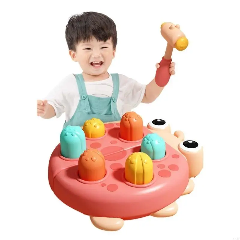 N84E Cartoon Loudsbugs Whack-A-Mole Toy Kids Kids Координация тренировочная игрушка
N84E Cartoon Loudsbugs Whack-A-Mole Toy Kids Kids Координация тренировочная игрушка