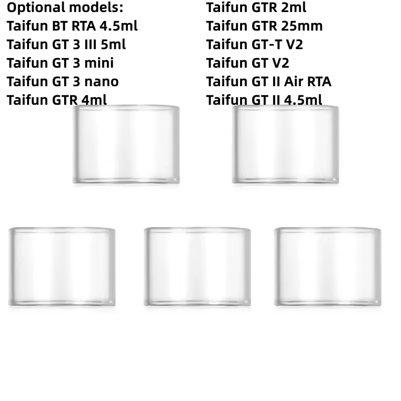 Центробежная трубка YUHETEC для TF Taifun BT RTA 4,5 мл/Taifun GT 3 III 5 мл/Taifun GT-T V2
Центробежная трубка YUHETEC для TF Taifun BT RTA 4,5 мл/Taifun GT 3 III 5 мл/Taifun GT-T V2