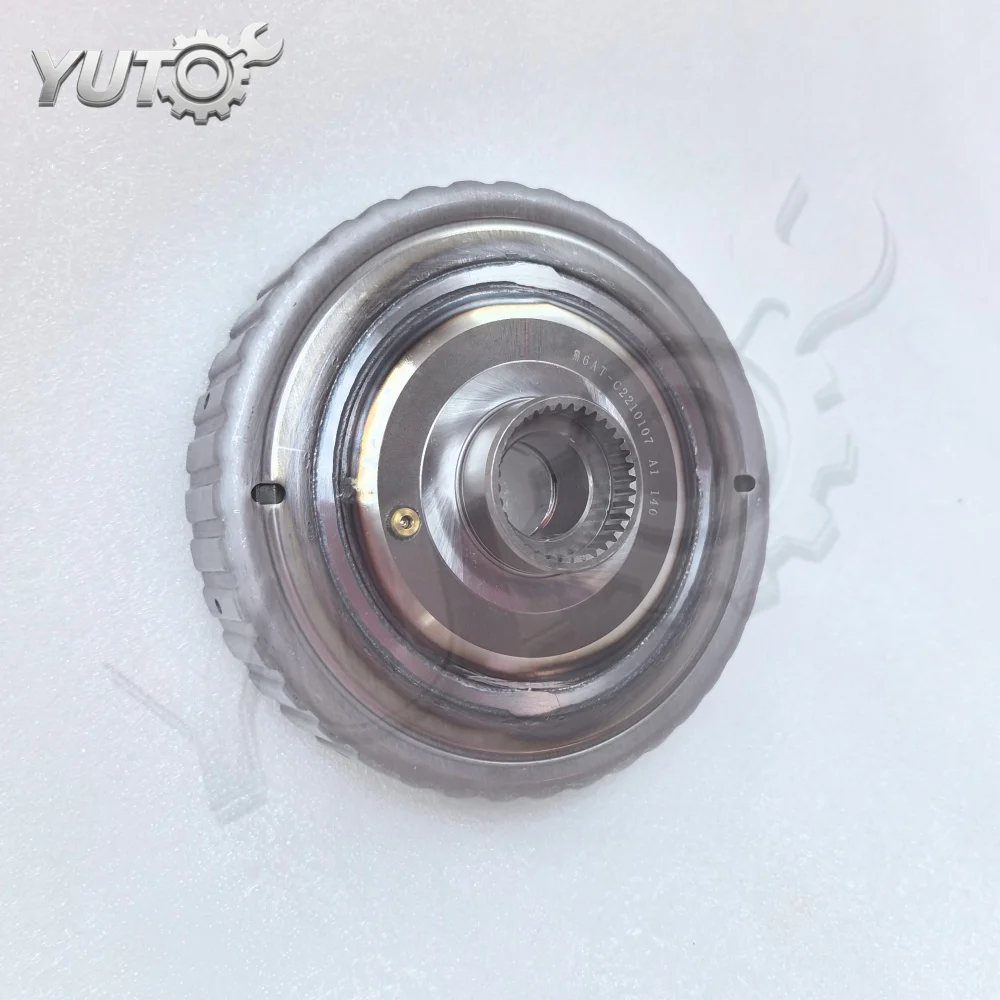 New Removed 021550A M11 QR640AHA C1 C2 Clutch Drum Small Hub For SsangYong Korando Geely Haval 2012-2019 DSI 6AT
New Removed 021550A M11 QR640AHA C1 C2 Clutch Drum Small Hub For SsangYong Korando Geely Haval 2012-2019 DSI 6AT