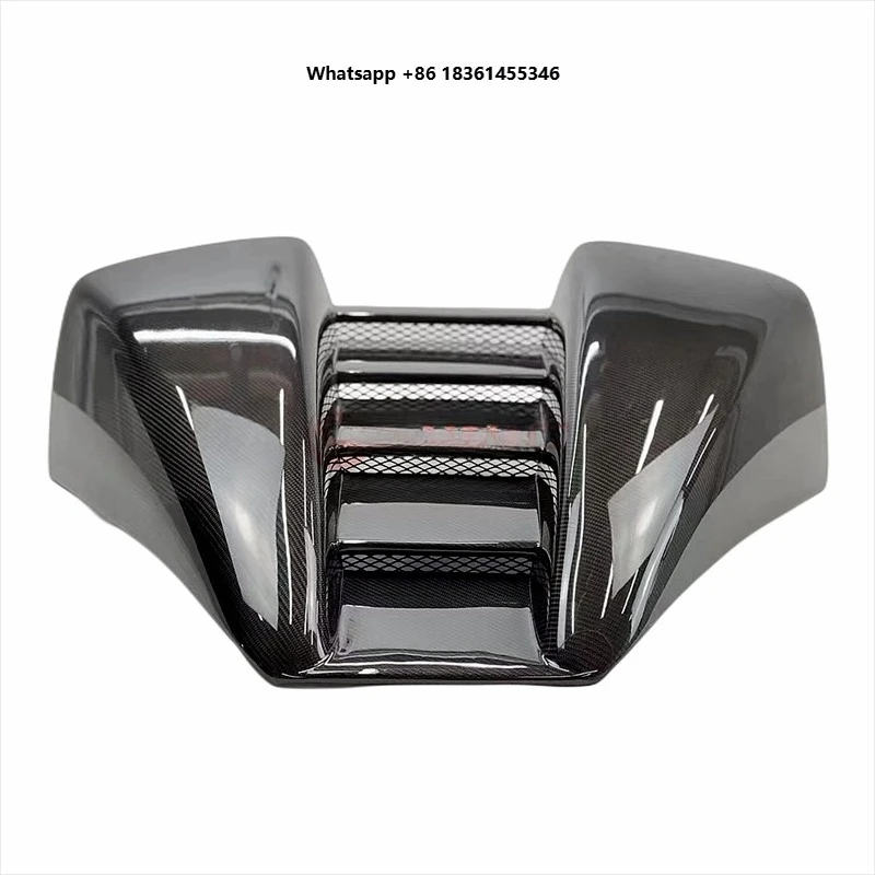 For 540C 570S 570GT Retrofit N Carbon Fiber Tailcap Roof air Intake Suitable
For 540C 570S 570GT Retrofit N Carbon Fiber Tailcap Roof air Intake Suitable