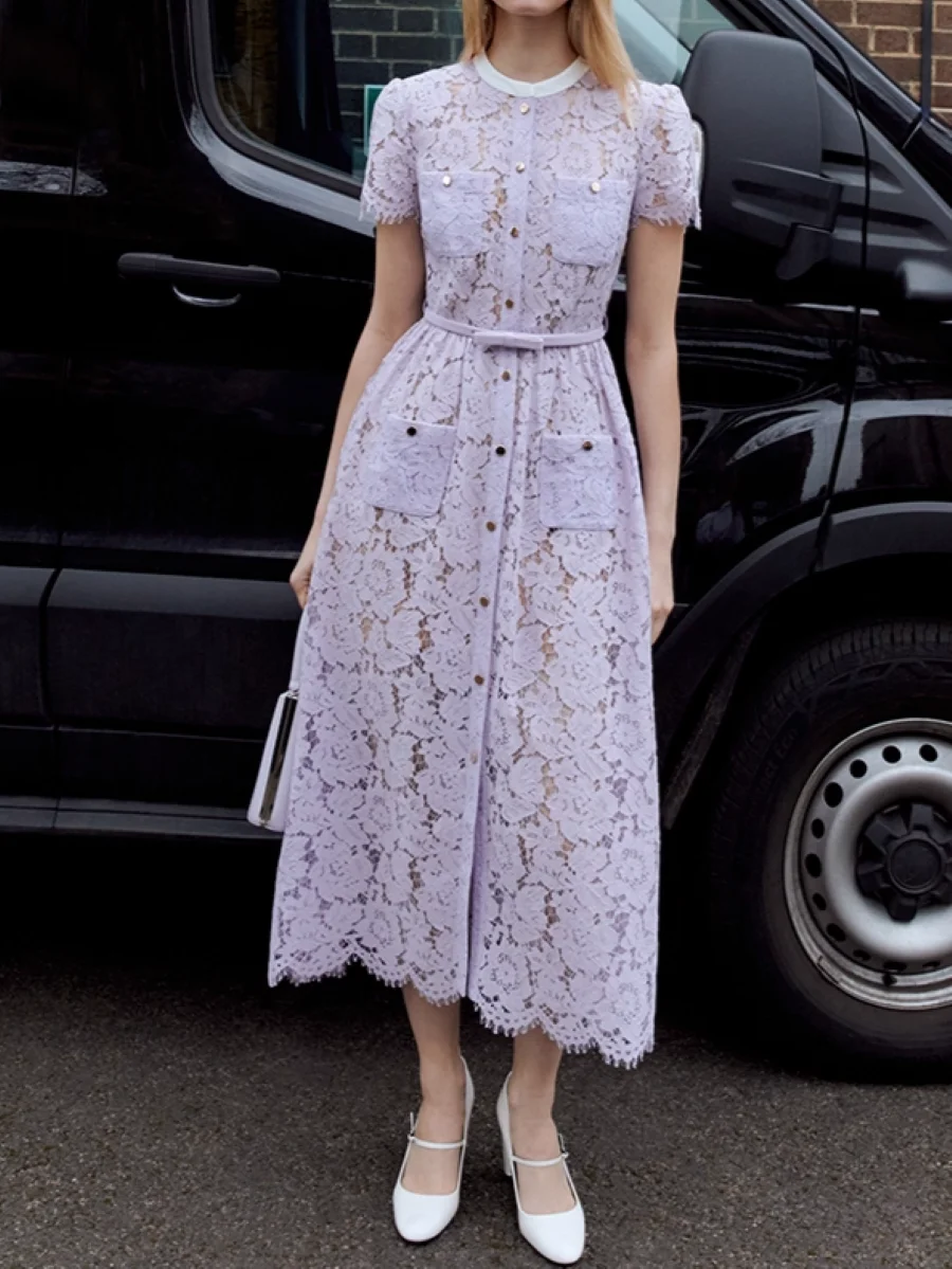 Women White Long Skirt Lace Embroidery Hollow Out Elastic Waist A-Line Casual Female 100% Cotton Jupe 
Women White Long Skirt Lace Embroidery Hollow Out Elastic Waist A-Line Casual Female 100% Cotton Jupe