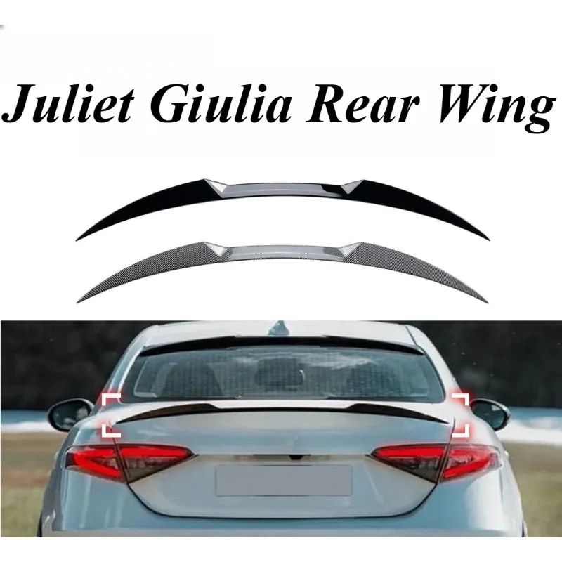 For Alfa Romeo Giulia 2015 Premium Sport Style Rear Spoiler Wing High Quality Direct Fit Exterior Styling Upgrade Body Kit Parts
For Alfa Romeo Giulia 2015 Premium Sport Style Rear Spoiler Wing High Quality Direct Fit Exterior Styling Upgrade Body Kit Parts