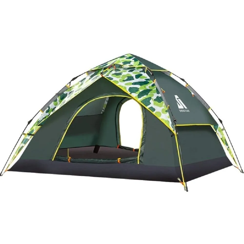 Camel Ultralarge 6 10 12 Double Layer Outdoor 2Living Rooms and 1Hall Family Camping Tent in Large Space Tent
Camel Ultralarge 6 10 12 Double Layer Outdoor 2Living Rooms and 1Hall Family Camping Tent in Large Space Tent