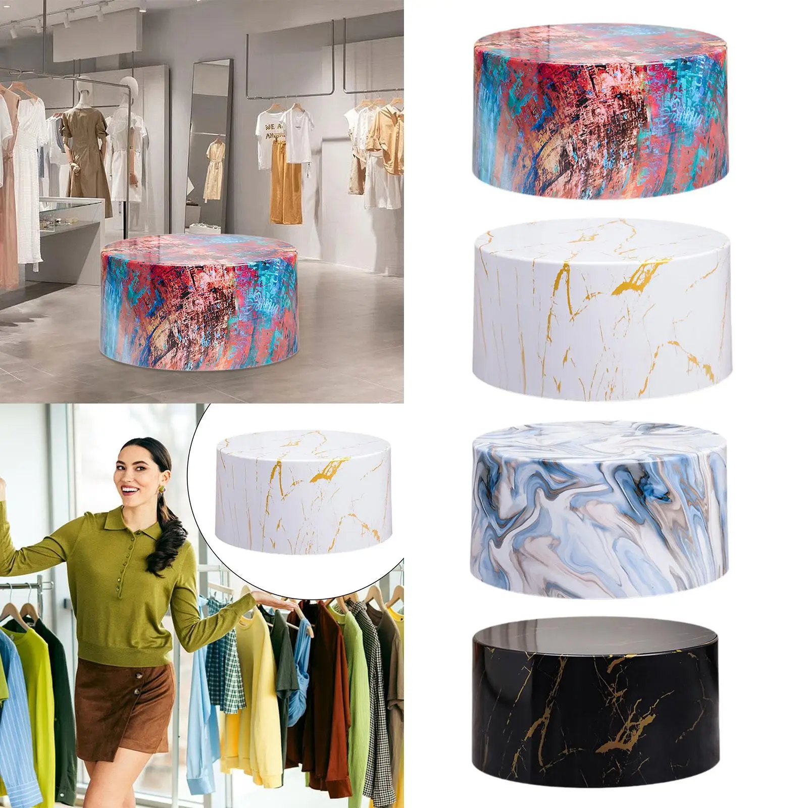 Display Risers Column Party Event Decor Platform Base Table Modern Cylinder
Display Risers Column Party Event Decor Platform Base Table Modern Cylinder