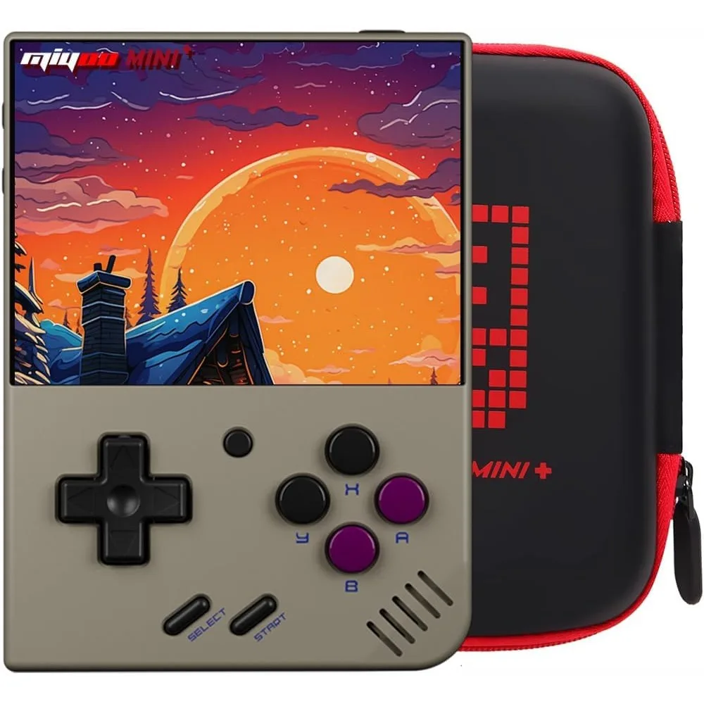 US Shipping Retro Handheld Game Console Portable Mini Plus with WiFi RTC 3000+ Games Gift for Men Women Dad Husband Christmas
US Shipping Retro Handheld Game Console Portable Mini Plus with WiFi RTC 3000+ Games Gift for Men Women Dad Husband Christmas