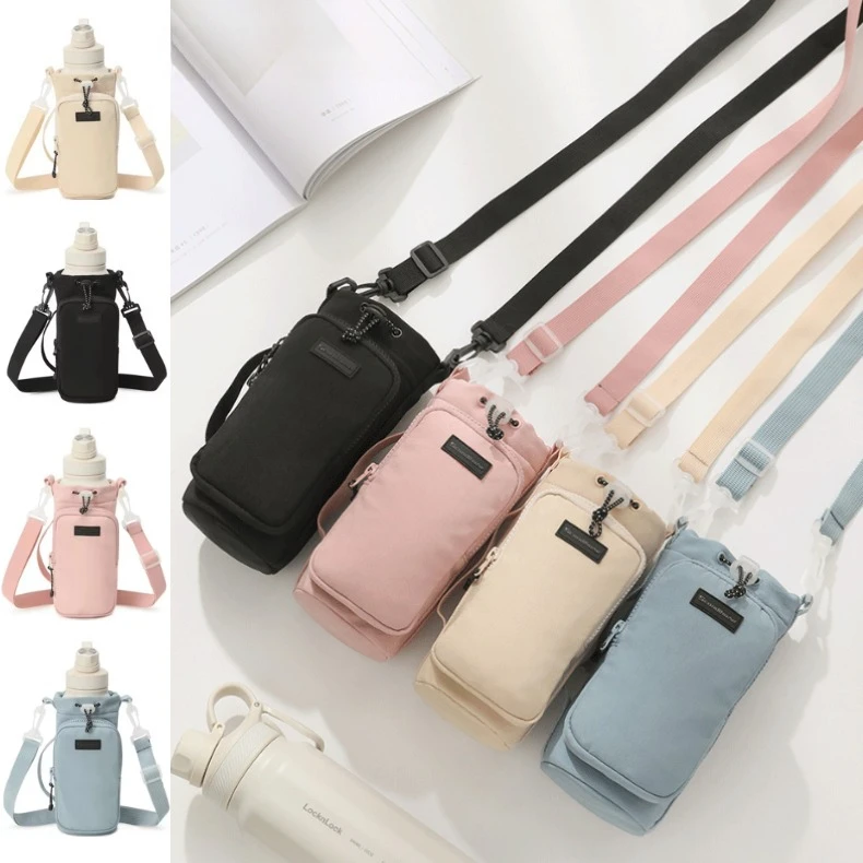 Портативная сумка для бутылки с водой с регулируемым плечевым ремнем, рукав для бутылки с водой для прогулок, пеших прогулок, кемпинга, спортзала, сумка через плечо
Портативная сумка для бутылки с водой с регулируемым плечевым ремнем, рукав для бутылки с водой для прогулок, пеших прогулок, кемпинга, спортзала, сумка через плечо