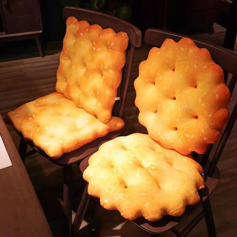 Cute Square Round Toast Seat Cushion Stuffed Doll Non-Slip Chair Plush Cushion Plush Toy Soft Bread Plush Pillow Bedroom
Cute Square Round Toast Seat Cushion Stuffed Doll Non-Slip Chair Plush Cushion Plush Toy Soft Bread Plush Pillow Bedroom