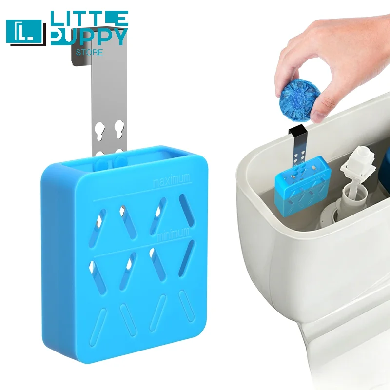 Toilet Tank Bleach Tablet Holder with Adjustable Hook, Reusable Plastic Cleaning Tablet Carrier, No Residue Bathroom Organizer
Toilet Tank Bleach Tablet Holder with Adjustable Hook, Reusable Plastic Cleaning Tablet Carrier, No Residue Bathroom Organizer
