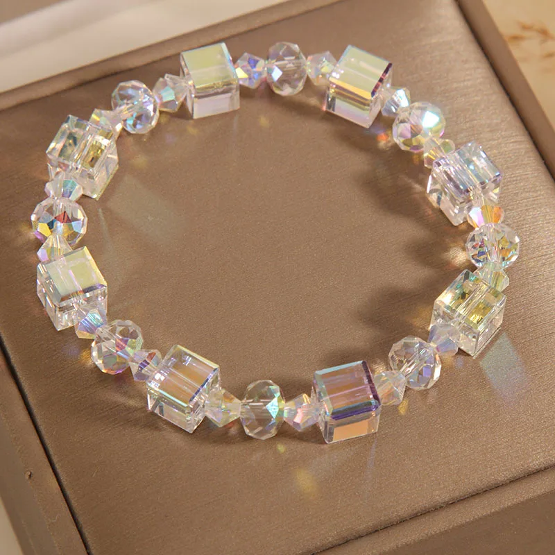 Purely Handmade - Sparkling Magic Bracelet Female Austrian Crystal Bracelet
Purely Handmade - Sparkling Magic Bracelet Female Austrian Crystal Bracelet