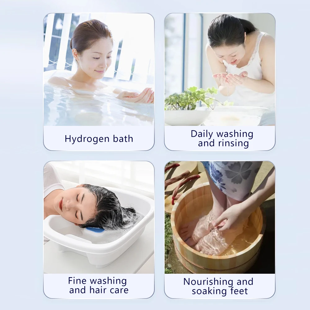 High-Concentration Bath Machine for Home SPA & Shower System
High-Concentration Bath Machine for Home SPA & Shower System