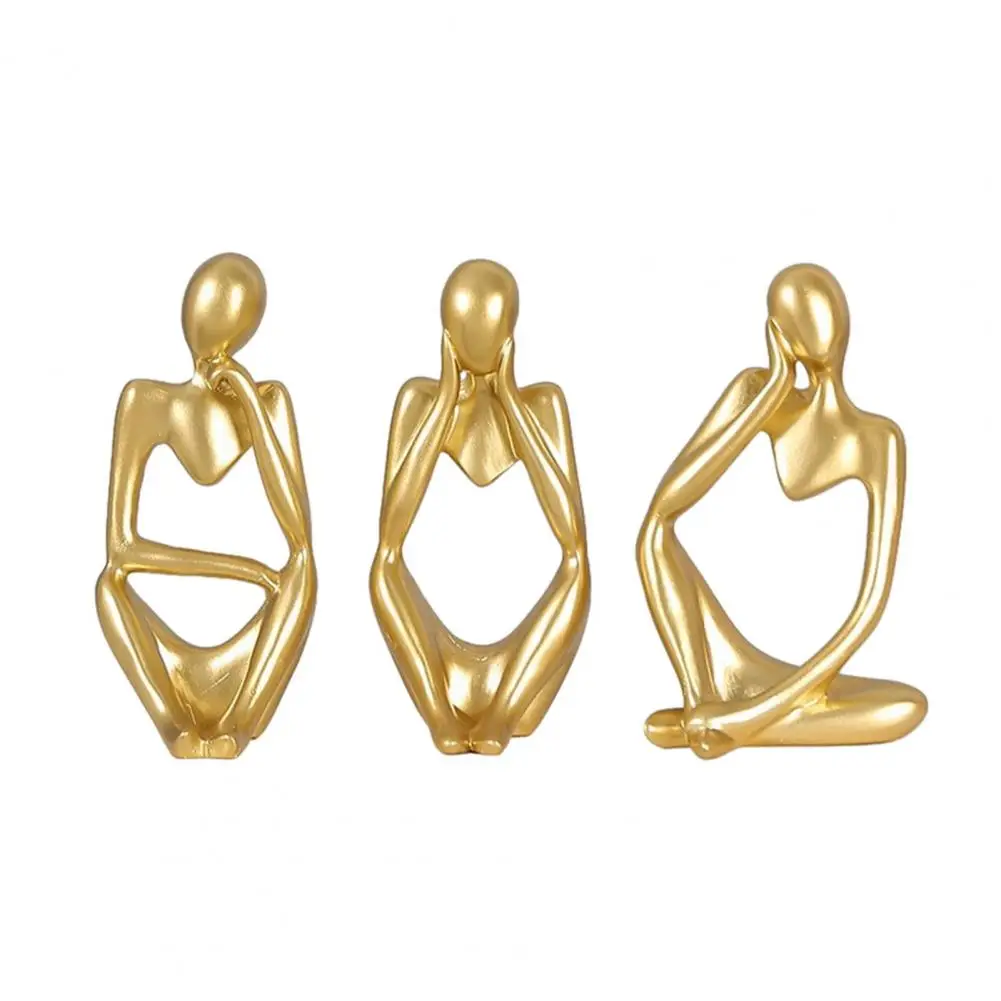 3 Pcs Nordic Abstract Sculpture Minimalist Home Ornaments Resin Handicraft for Home Office Bookshelf Desktop Decor
3 Pcs Nordic Abstract Sculpture Minimalist Home Ornaments Resin Handicraft for Home Office Bookshelf Desktop Decor