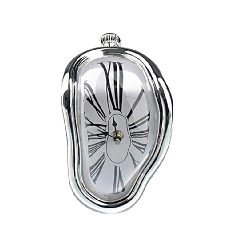Creative Home Table Corner Twisted/Melted/Corner Decoration/Roman Numerals Hanging/Vintage/Time Clock
Creative Home Table Corner Twisted/Melted/Corner Decoration/Roman Numerals Hanging/Vintage/Time Clock