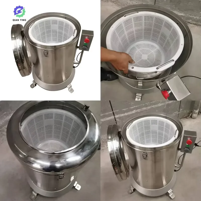 YWM Certificate Stainless Steel Industrial Lettuce Centrifugal Dehydrator Machine for Green Vegetable
YWM Certificate Stainless Steel Industrial Lettuce Centrifugal Dehydrator Machine for Green Vegetable