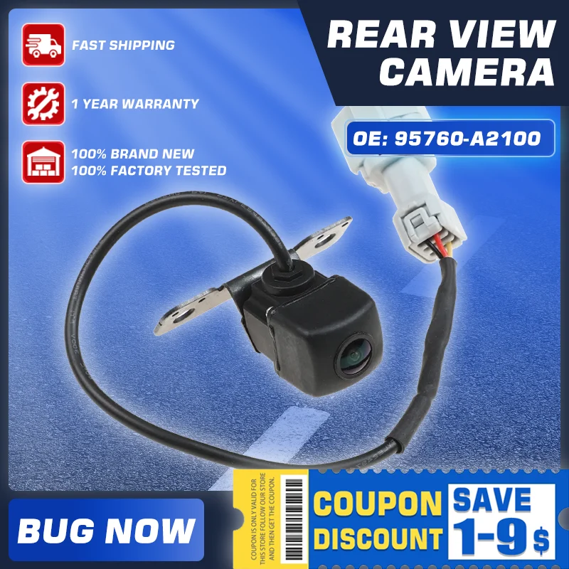 Rear View Backup Camera Parking Assist Camera 95760-A2100 For Kia Ceed JD MK2 2012 2013 2014 2015 2016 95760-A2110 Clear Image
Rear View Backup Camera Parking Assist Camera 95760-A2100 For Kia Ceed JD MK2 2012 2013 2014 2015 2016 95760-A2110 Clear Image