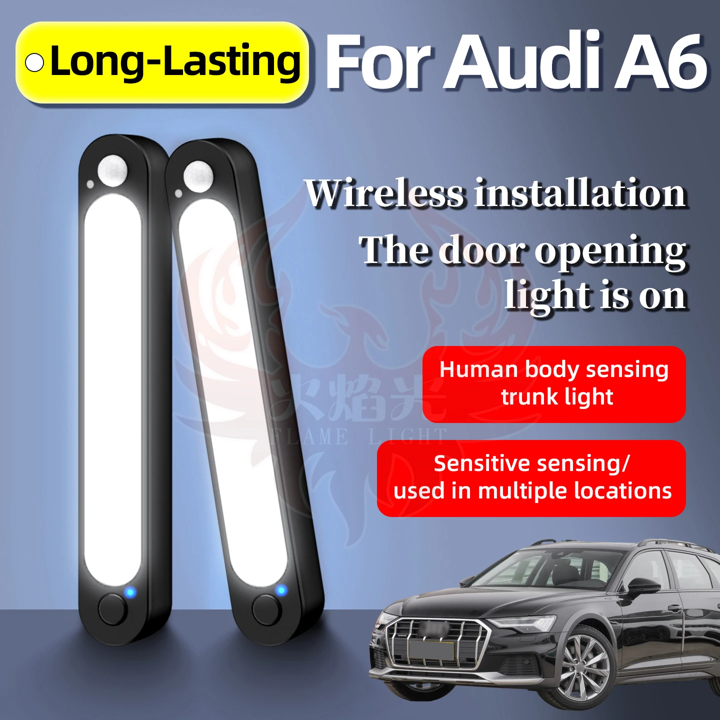 For Audi A6 Sensor Light Automatic Truck Lighting LED Magnetic Lamp Auto Ceiling Lamp Bars Dome Lighting High Brightness
For Audi A6 Sensor Light Automatic Truck Lighting LED Magnetic Lamp Auto Ceiling Lamp Bars Dome Lighting High Brightness