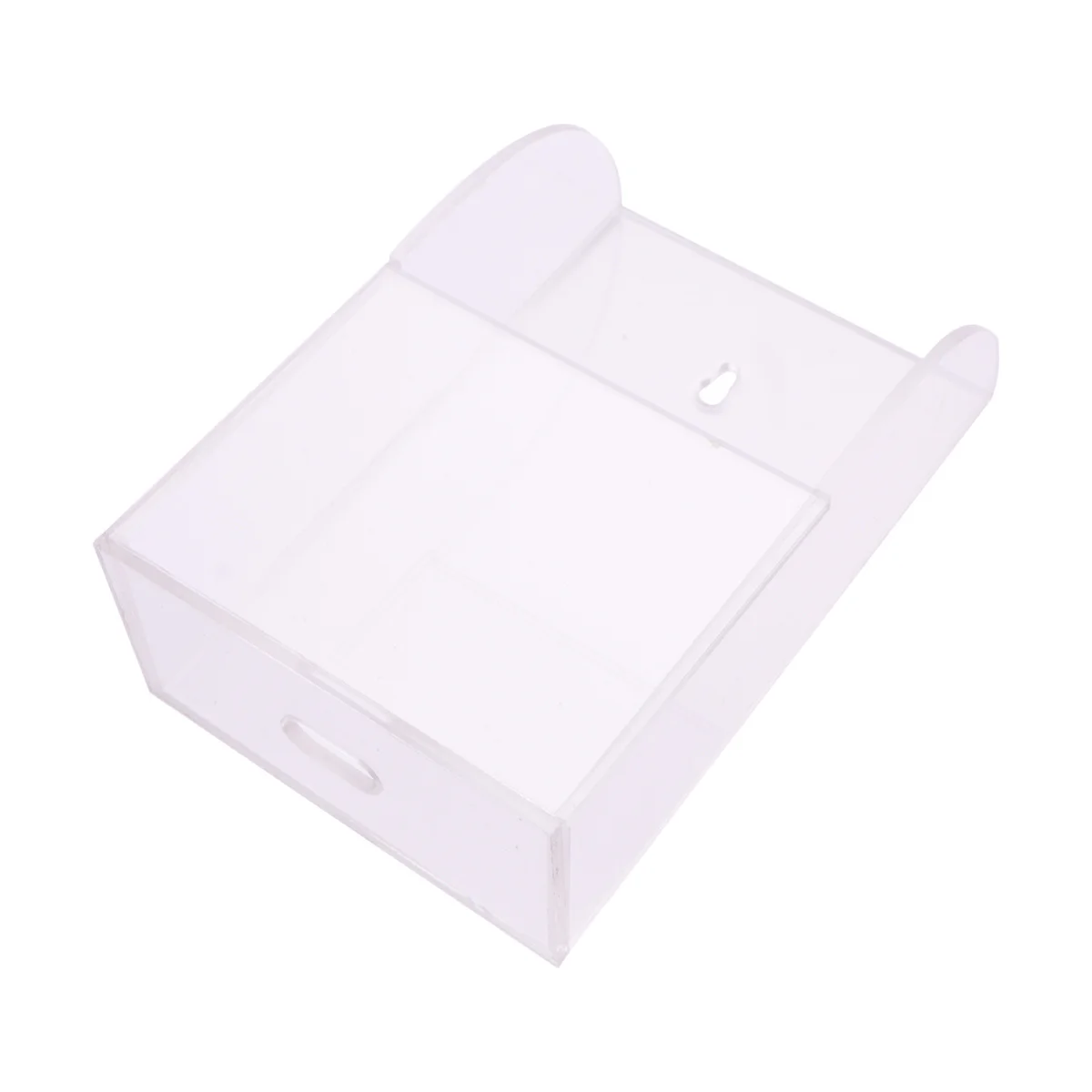 Transparent Acrylic Remote Controller Storage Box Wall Mounted Organizer for Home Hotel Classroom Office Tidy Room
Transparent Acrylic Remote Controller Storage Box Wall Mounted Organizer for Home Hotel Classroom Office Tidy Room