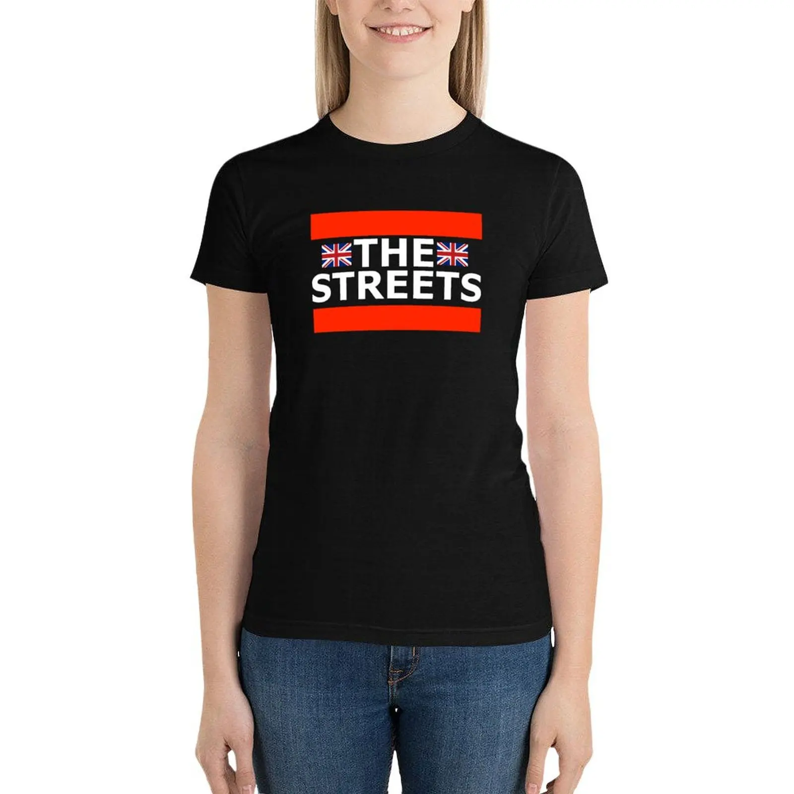 THE STREETS - UK T-Shirt animal print shirt for girls anime clothes summer clothes luxury designer clothing Women
THE STREETS - UK T-Shirt animal print shirt for girls anime clothes summer clothes luxury designer clothing Women