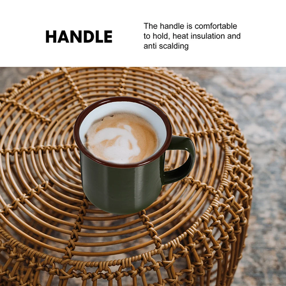 2 шт. классические эмалированные кружки для питья, изысканное качество изготовления, антикоррозийные, долговечные, практичные чайные чашки для домашнего использования, чайные чашки в стиле ретро
2 шт. классические эмалированные кружки для питья, изысканное качество изготовления, антикоррозийные, долговечные, практичные чайные чашки для домашнего использования, чайные чашки в стиле ретро