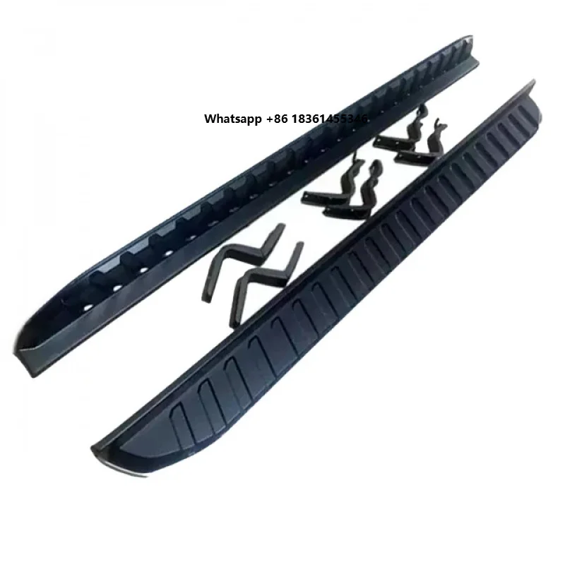 Off-Road 4X4 Car Side Step Bars Running Board Vehicle Accessories
Off-Road 4X4 Car Side Step Bars Running Board Vehicle Accessories
