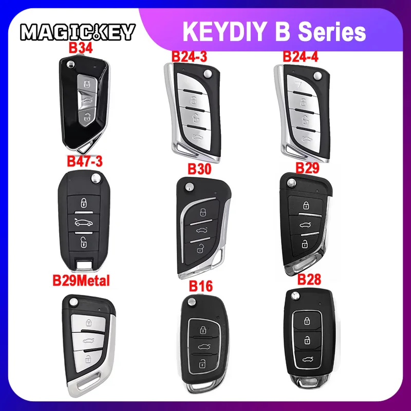 KEYDIY Universal Smart Key B16 B28 B30 B29 B24 B47 B34 for KD Car Key Remote Replacement Fit More than 2000 Models
KEYDIY Universal Smart Key B16 B28 B30 B29 B24 B47 B34 for KD Car Key Remote Replacement Fit More than 2000 Models