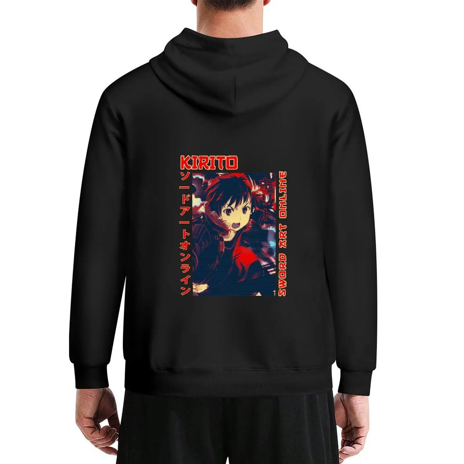 Kirito Sword Art Online Hoodie hooded shirt aesthetic clothing anime clothes graphic t shirts men new hooded tee
Kirito Sword Art Online Hoodie hooded shirt aesthetic clothing anime clothes graphic t shirts men new hooded tee