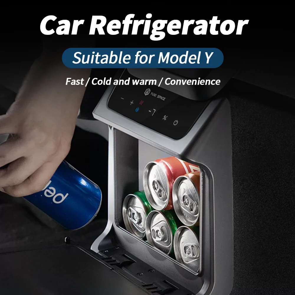 Car Refrigerator For Tesla Model Y 2021-2023 Rear Middle Armrest Box Freezing Heating 12V Modification Head Rapid Cooling
Car Refrigerator For Tesla Model Y 2021-2023 Rear Middle Armrest Box Freezing Heating 12V Modification Head Rapid Cooling