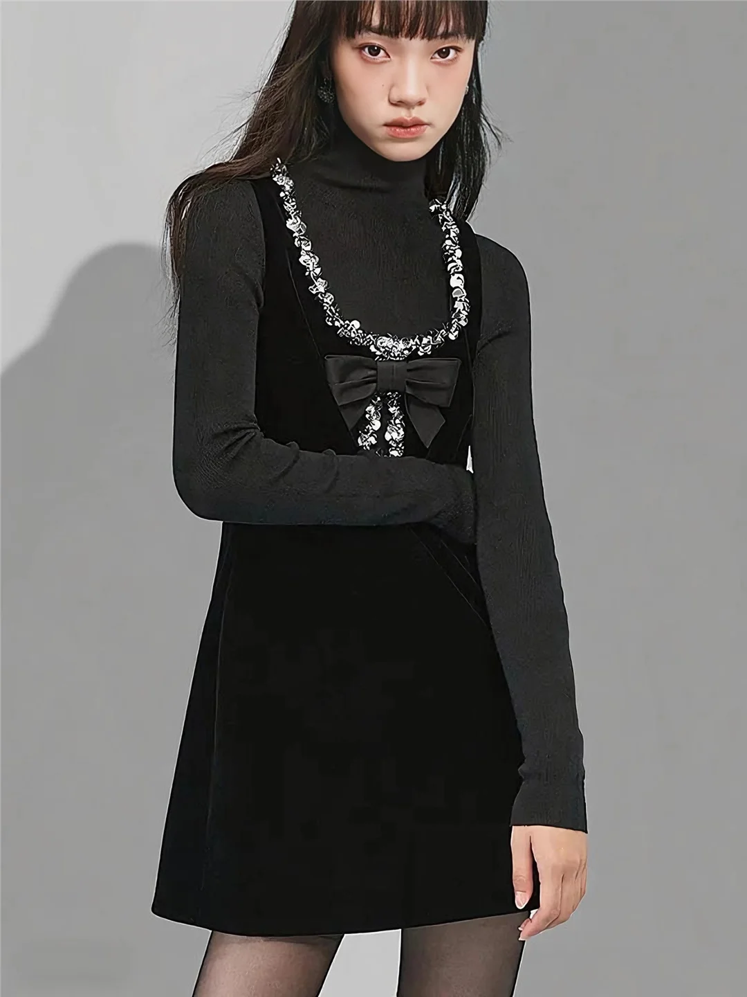plus Size Women's Bla Velvet Vest Dr Long Svel round Ne Commute Sle Casual Ciwalk A-Line Skirt Zipper Ba
plus Size Women's Bla Velvet Vest Dr Long Svel round Ne Commute Sle Casual Ciwalk A-Line Skirt Zipper Ba
