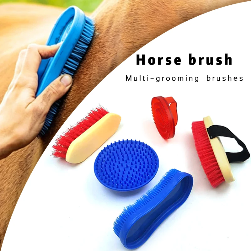 Equestrian Horse Grooming Brush Set, Universal Pet Cleaning Massage Tools for Bathing, Shedding & Care
Equestrian Horse Grooming Brush Set, Universal Pet Cleaning Massage Tools for Bathing, Shedding & Care
