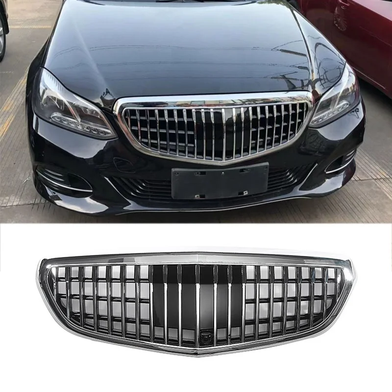 Racing grills for E-Class W212 2013 2014 2015 executive version modified to Maybach style grille original car replacement
Racing grills for E-Class W212 2013 2014 2015 executive version modified to Maybach style grille original car replacement