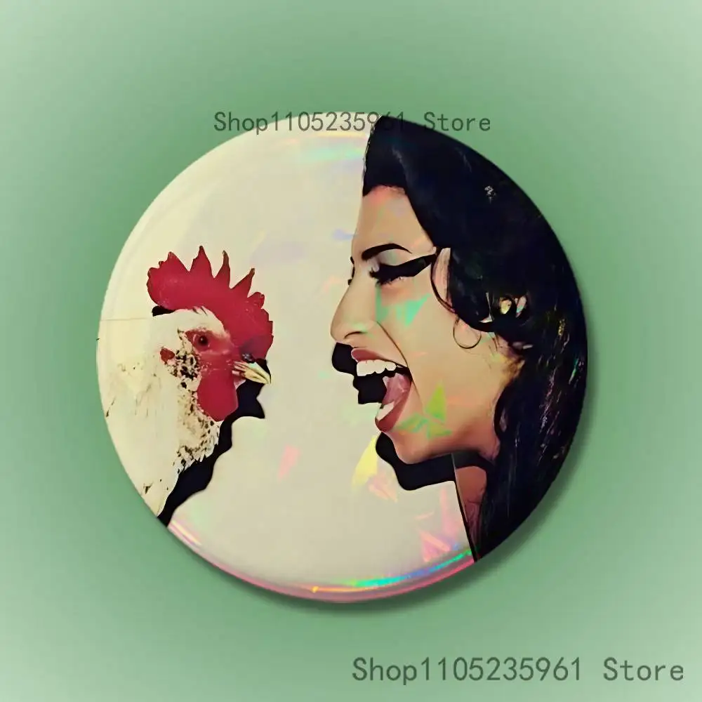 A-Amy W-Winehouse Jazz Pin Tinplate Round Brooch Cosplay Nijigen Otaku Culture Badges 58mm 44mm 32mm 75mm 25mm
A-Amy W-Winehouse Jazz Pin Tinplate Round Brooch Cosplay Nijigen Otaku Culture Badges 58mm 44mm 32mm 75mm 25mm