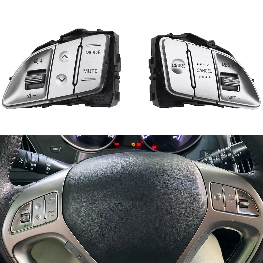 967002S100 Automotive Steering Wheel Cruise Control Switch For Hyundai For Tucson IX35 L&R Remote Cruise Control Switch
967002S100 Automotive Steering Wheel Cruise Control Switch For Hyundai For Tucson IX35 L&R Remote Cruise Control Switch