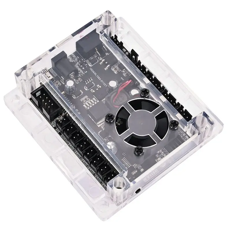 ABCD Grbl 1.1 Usb Port Cnc Engraving Machine Control Board 3-Axis Integrated Driver, Offline Controller for Machine
ABCD Grbl 1.1 Usb Port Cnc Engraving Machine Control Board 3-Axis Integrated Driver, Offline Controller for Machine