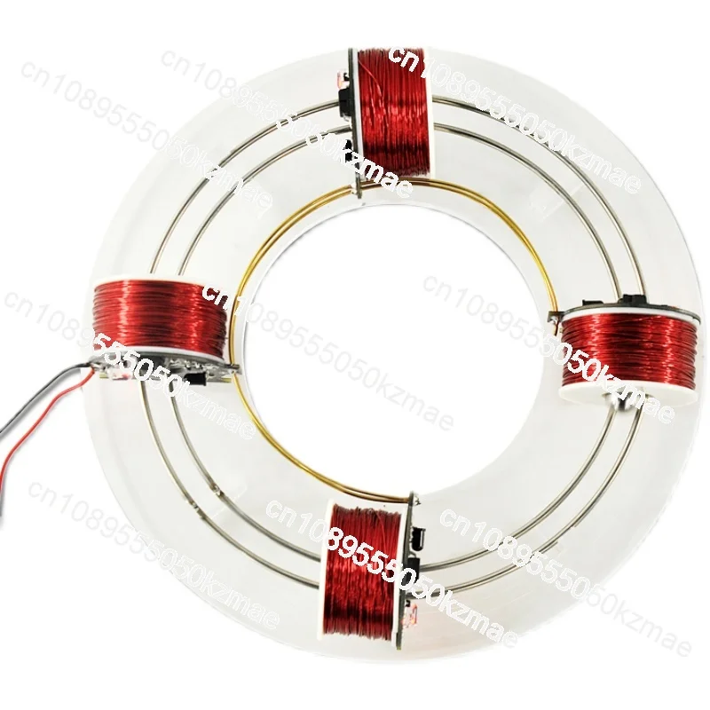 Suitable for Electromagnetic Cyclotron Self-made Electromagnetic Teaching Aid Model
Suitable for Electromagnetic Cyclotron Self-made Electromagnetic Teaching Aid Model