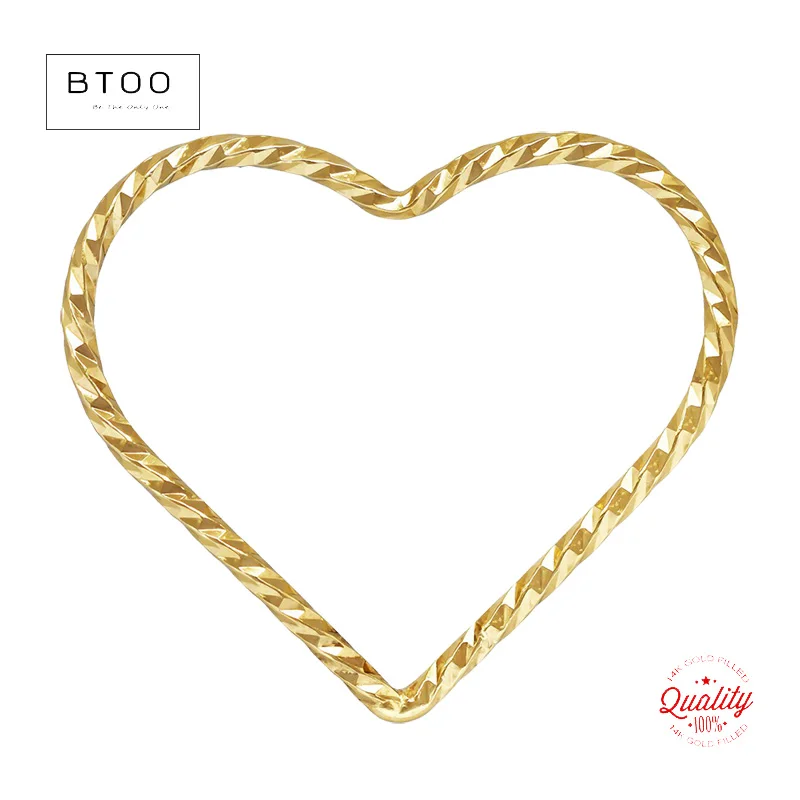 14 К позолоченное блестящее сердце, подвеска 17,5 мм, золотой кулон для браслета, ожерелья, серьг, сделай сам, ювелирные изделия, ювелирные аксессуары
14 К позолоченное блестящее сердце, подвеска 17,5 мм, золотой кулон для браслета, ожерелья, серьг, сделай сам, ювелирные изделия, ювелирные аксессуары