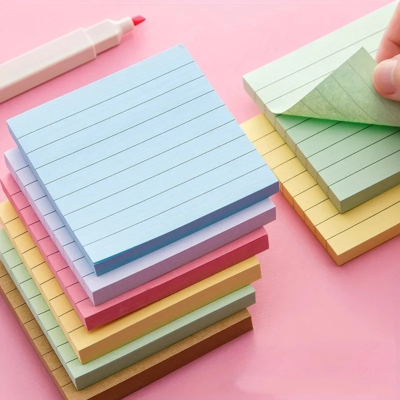 Colorful Horizontal Notes Multifunctional Note Taking Tool Home Reminder Memo Pad
Colorful Horizontal Notes Multifunctional Note Taking Tool Home Reminder Memo Pad