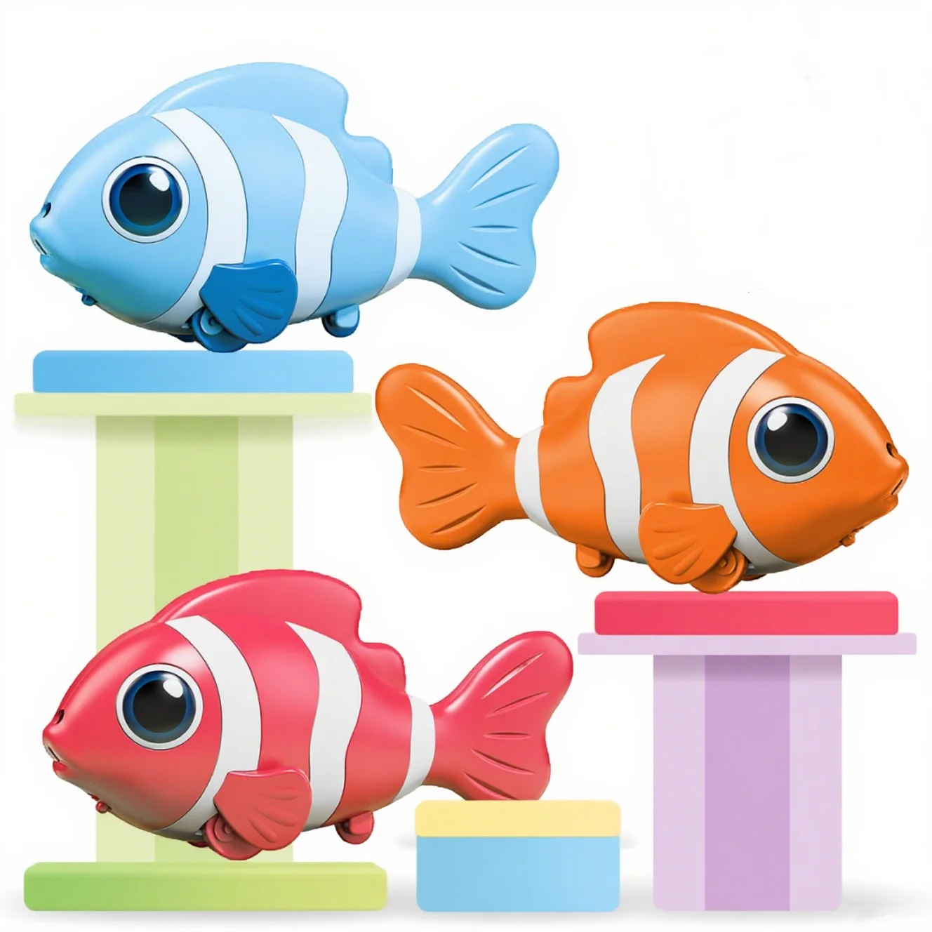 Игрушка «Ходячая рыбка»: музыкальная игрушка для ползания живота для младенцев/малышей + игрушка для игр для домашних животных, идеальный подарок на первый день рождения для мальчиков и девочек
Игрушка «Ходячая рыбка»: музыкальная игрушка для ползания живота для младенцев/малышей + игрушка для игр для домашних животных, идеальный подарок на первый день рождения для мальчиков и девочек