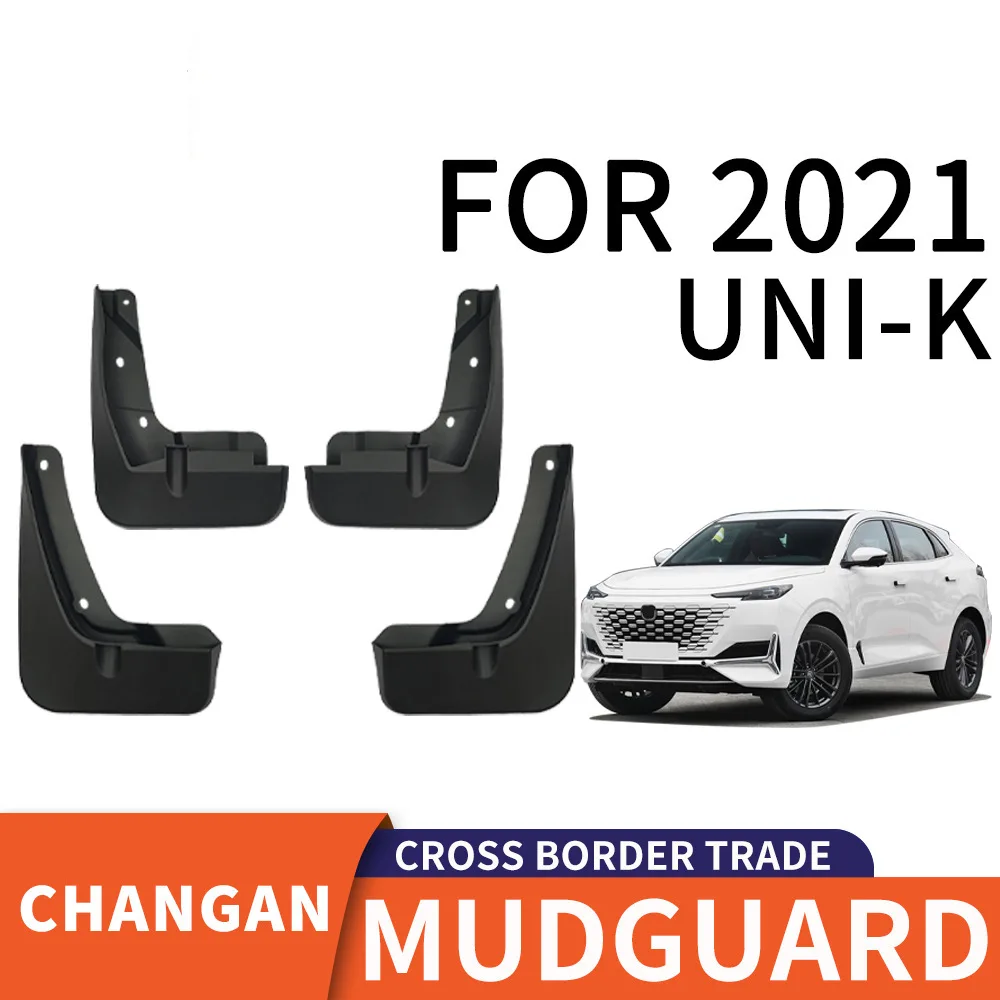 For 2021 CHANGAN UNI-K mudguard Mudflaps Front Rear Flares Splash Guards Cover Car Accessoie
For 2021 CHANGAN UNI-K mudguard Mudflaps Front Rear Flares Splash Guards Cover Car Accessoie