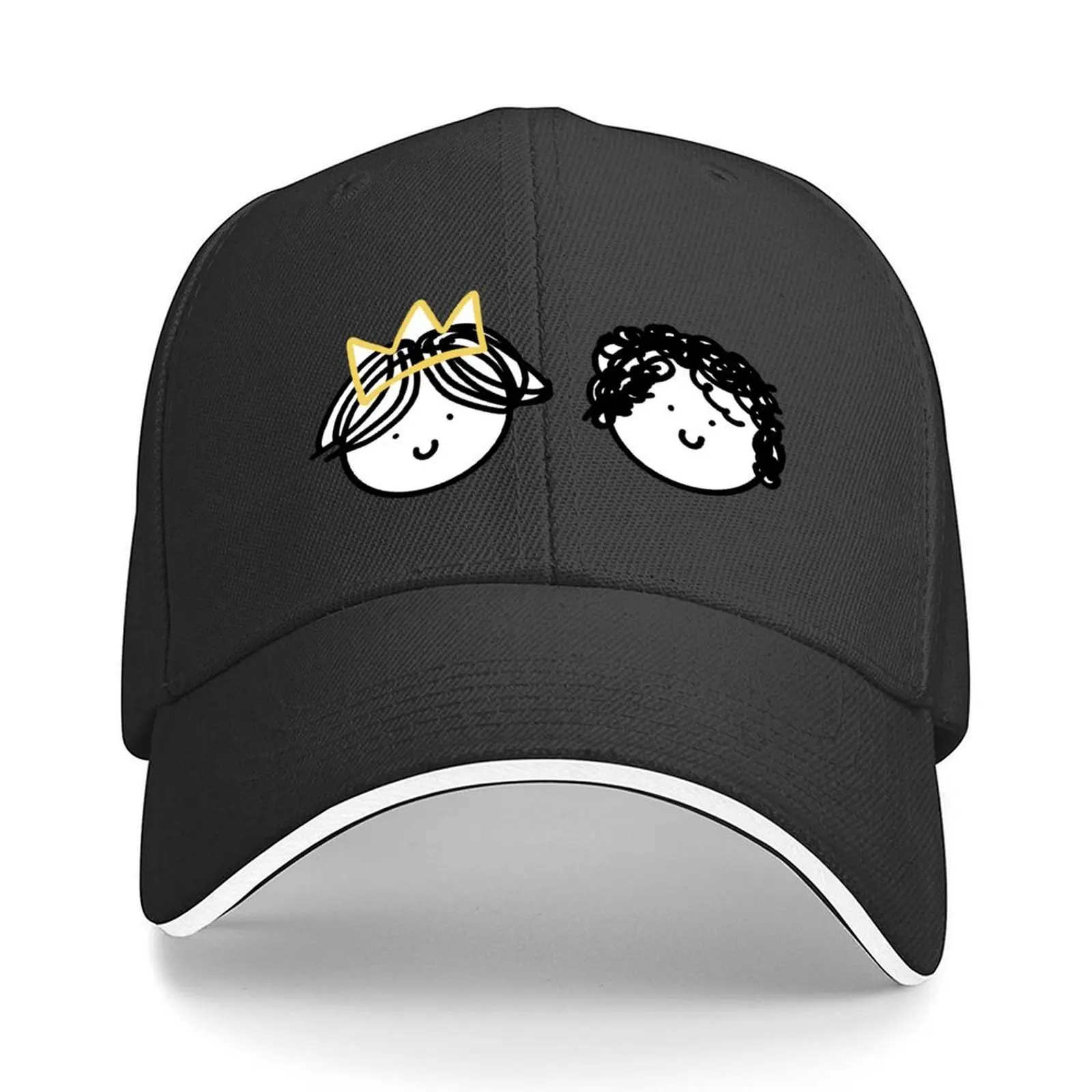 Little Willhelm & Simon Baseball Cap sun hat New In The Hat Streetwear Sunhat Hats For Men Women's 
Little Willhelm & Simon Baseball Cap sun hat New In The Hat Streetwear Sunhat Hats For Men Women's