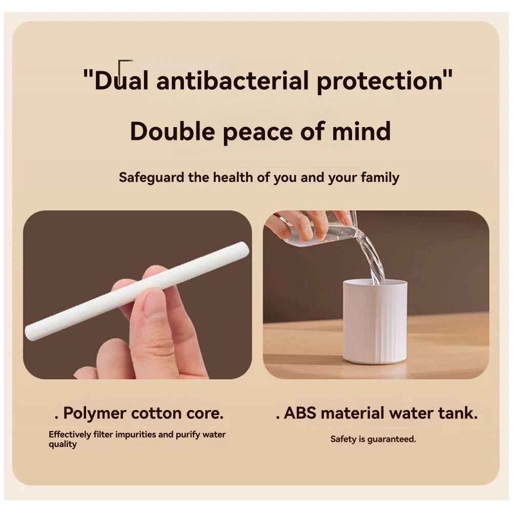 A23F-Humidifier For Home Use Small Bedroom Mini Air Desktop Portable Charging Large Fog Volume Spray Car Aromatherapy
A23F-Humidifier For Home Use Small Bedroom Mini Air Desktop Portable Charging Large Fog Volume Spray Car Aromatherapy