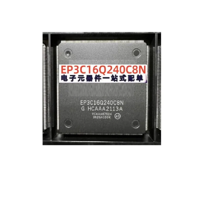 1 шт./лот EP3C16Q240C8N EP3C16Q240C8 QFP240 новый оригинальный в наличии
1 шт./лот EP3C16Q240C8N EP3C16Q240C8 QFP240 новый оригинальный в наличии