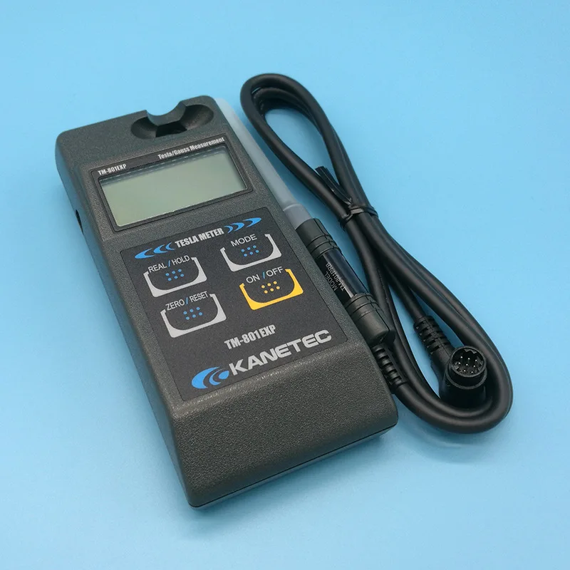KANETECGauss Meter Tesla MeterTM-901EXPDigital Gauss Meter Residual Magnetic Field Strength Measuring Instrument
KANETECGauss Meter Tesla MeterTM-901EXPDigital Gauss Meter Residual Magnetic Field Strength Measuring Instrument