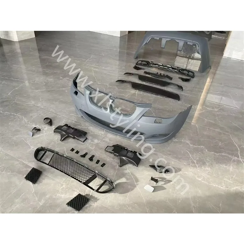 BR XLstyling Style Car Front Rear Bumper Lip Rear Diffuser Side Skirt Vents Spoiler Body Kit For 5 Series E60 MT
BR XLstyling Style Car Front Rear Bumper Lip Rear Diffuser Side Skirt Vents Spoiler Body Kit For 5 Series E60 MT