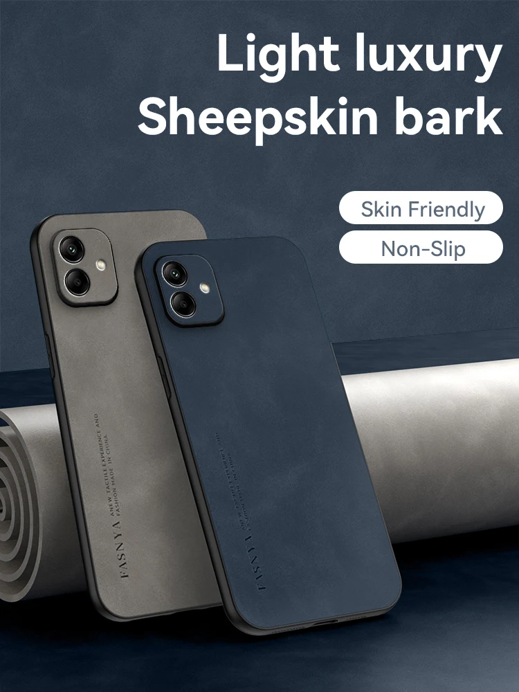 Luxury Leather Case For Samsung Galaxy A05 Anti Drop Case Anti Slip Cover Samsung Galaxy A05 Mobile Phone Fundas Galaxy A05
Luxury Leather Case For Samsung Galaxy A05 Anti Drop Case Anti Slip Cover Samsung Galaxy A05 Mobile Phone Fundas Galaxy A05
